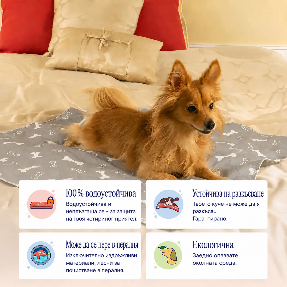 PurePad – Последната постелка за кучета, от която някога ще имате нужда
