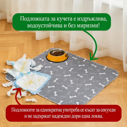 PurePad – Последната постелка за кучета, от която някога ще имате нужда