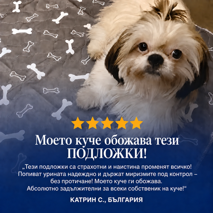 PurePad – Последната постелка за кучета, от която някога ще имате нужда