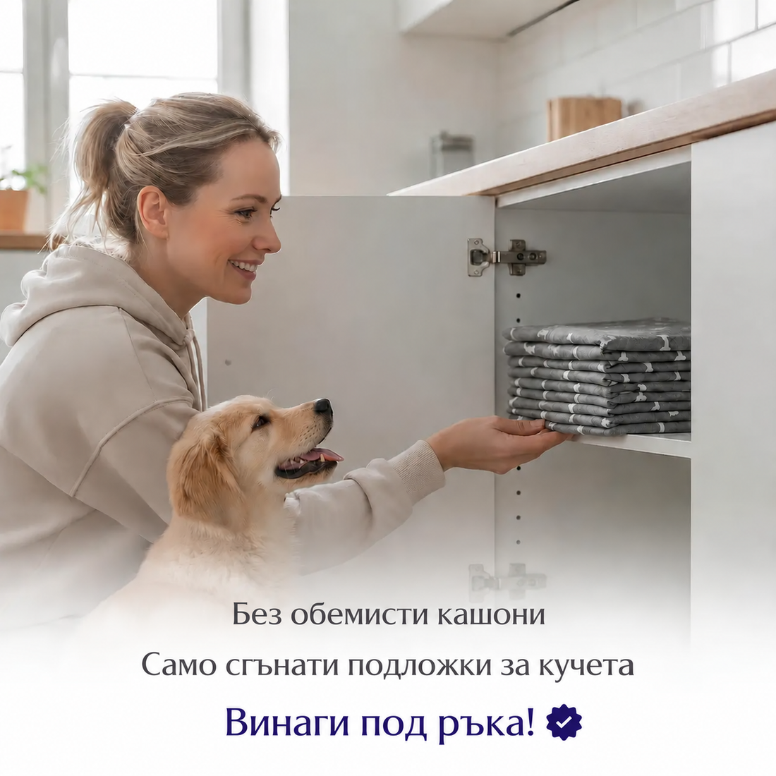 PurePad – Последната постелка за кучета, от която някога ще имате нужда